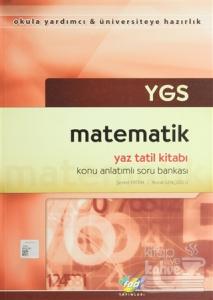 YGS Matematik Yaz Tatil Kitabı Konu Anlatımlı Soru Bankası
