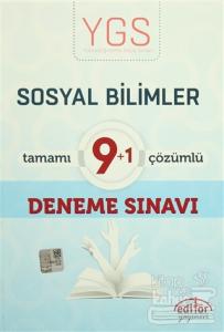 YGS Sosyal Bilimler Tamamı Çözümlü 9+1 Deneme Sınavı