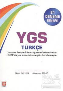 YGS Türkçe (21 Deneme Sınavı)