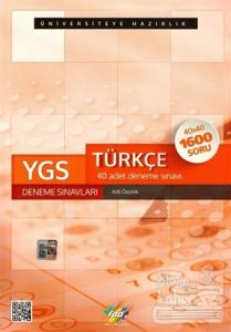 YGS Türkçe 40 Deneme Sınavları 40x40