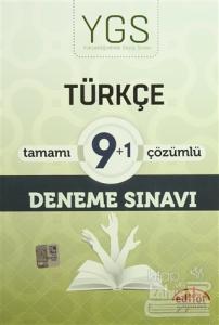 YGS Türkçe Tamamı Çözümlü 9+1 Deneme Sınavı