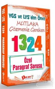 YGS ve LYS'den Önce Mutlaka Çözmeniz Gereken 1324 Özel Paragraf Sorusu