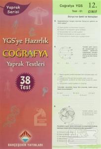 YGS'ye Hazırlık Coğrafya Yaprak Testleri