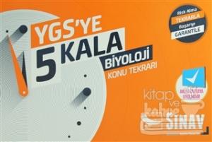 YGS'ye 5 Kala Biyoloji Konu Tekrarı