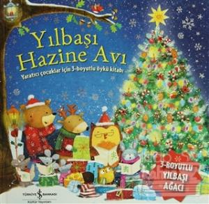 Yılbaşı Hazine Avı (3 Boyutlu Yılbaşı) (Ciltli)