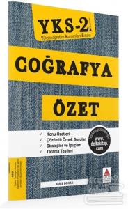 YKS 2. Oturum Coğrafya Özet