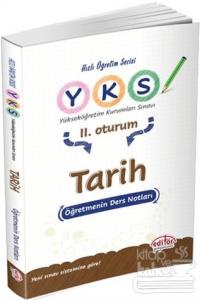 YKS 2. Oturum Tarih Öğretmenin Ders Notları