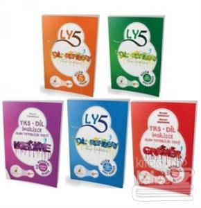 YKS Dil Rehberi Seti Kısa Cevaplı Açık Uçlu Soru Bankası, 5 Deneme, Soru Bankası, Gramer, Kelime (5 Kitap Set)