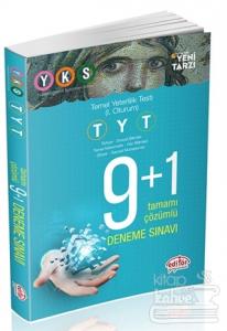 YKS TYT 1. Oturum Çözümlü 9+1 Deneme Sınavı