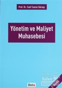 Yönetim ve Maliyet Muhasebesi (Ciltli)