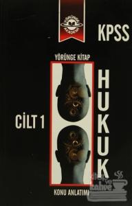 Yörünge KPSS A Konu Anlatımlı Hukuk: Cilt 1