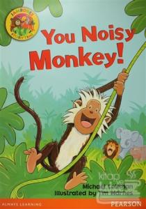 You Noisy Monkey! (Big Book)