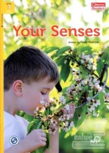 Your Senses + Downloadable Audio (Compass Readers 3) A1