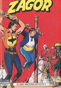 Zagor Klasik Maceralar Cilt: 2