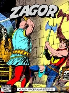 Zagor Klasik Maceralar Cilt: 65
