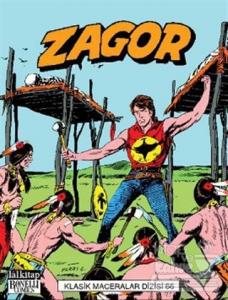 Zagor Klasik Maceralar Cilt: 66 Mohawkların İsyanı - Kafaderisi Avcıları - Ateş Suyu - Savaş Yolu