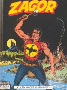 Zagor Klasik Maceralar Dizisi 1 / Tuzaklar Ormanı - Korku - Nehirdeki Altın