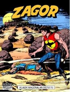 Zagor Klasik Maceralar Dizisi Cilt: 75
