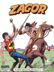 Zagor Klasik Maceralar Dizisi Sayı: 61