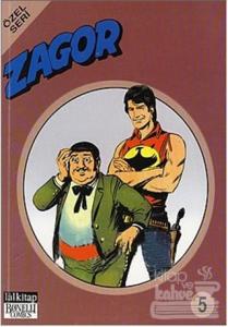 Zagor Özel Seri Cilt: 5 İtiraf / Fidye / Cheyenne Kanı