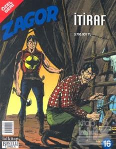 Zagor Özel Seri Sayı: 16 İtiraf