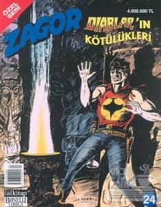Zagor Özel Seri Sayı: 24 Diablar'ın Kötülükleri