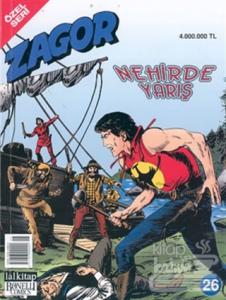 Zagor Özel Seri Sayı: 26 Nehirde Yarış