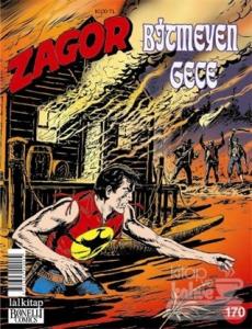 Zagor Sayı: 170 - Bitmeyen Gece