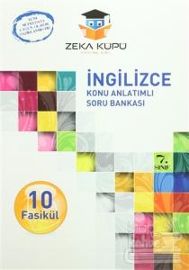 Zeka Küpü 7. Sınıf İngilizce Konu Anlatımlı Soru Bankası (10 Fasikül )