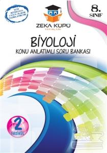 Zeka Küpü 8. Sınıf Biyoloji Konu Anlatımlı Soru Bankası (2 Fasikül)