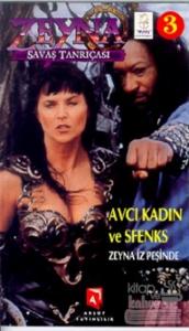 Zeyna Savaş Tanrıçası 3 Zeyna İz Peşinde Avcı Kadın ve Sfenks