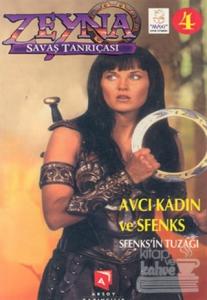 Zeyna Savaş Tanrıçası 4 Sfenks'in Tuzağı Avcı Kadın ve Sfenks