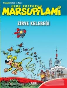 Zirve Kelebeği - Uzun Kuyruk Marsupilami 10