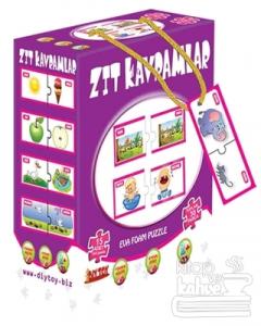 Zıt Kavramlar Puzzle