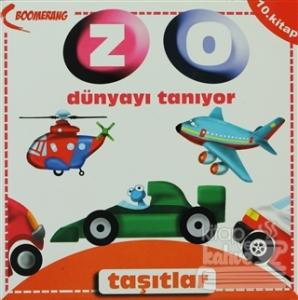 Zo Dünyayı Tanıyor - Taşıtlar (10. Kitap)