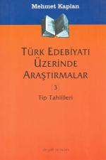 Türk Edebiyatı Üzerinde Araştırmalar 3 Mehmet Kaplan