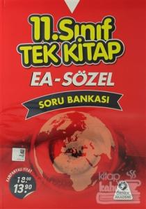 11. Sınıf Tek Kitap EA-Sözel Soru Bankası Kolektif