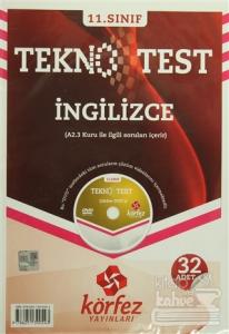 11. Sınıf Tekno Test İngilizce