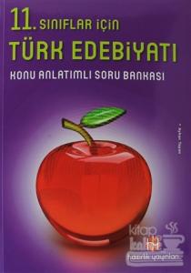11. Sınıflar İçin Türk Edebiyatı Konu Anlatımlı Soru Bankası