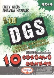 2012 % 100 DGS 10 Çözümlü Deneme