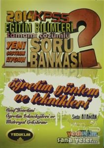 2014 KPSS Eğitim Bilimleri Tamamı Çözümlü Soru Bankası (6 Kitap)