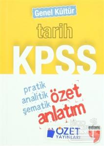 2014 KPSS Genel Kültür Tarih Özet Anlatım