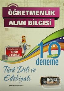 2015 Öğretmenlik Alan Bilgisi Türk Dili ve Edebiyatı Çözümlü 10 Deneme
