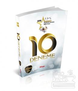 2016 Ales 10 Deneme - Çözümlü Çek Kopart