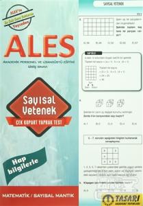 2016 ALES Sayısal Yetenek Çek Kopart Yaprak Test