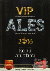 2016 ALES VIP Konu Anlatımı