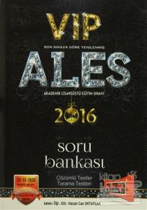 2016 ALES VIP Soru Bankası