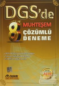 2016 DGS 8 Muhteşem Çözümlü Deneme