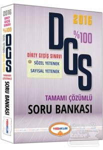 2016 DGS Sözel Yetenek Sayısal Yetenek Tamamı Çözümlü Soru Bankası
