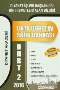 2016 DHBT 2 Orta Öğretim Soru Bankası